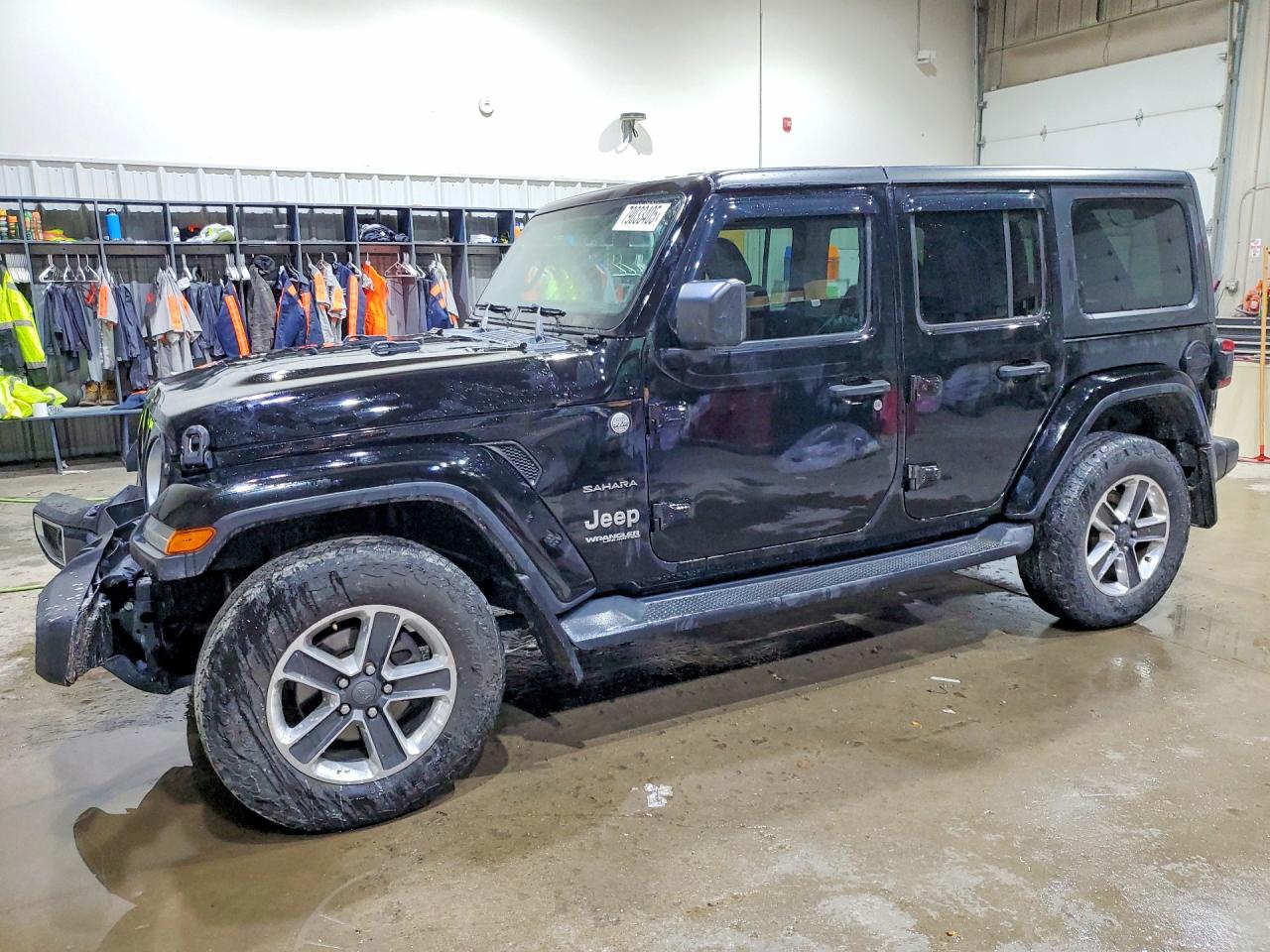 2018 JEEP WRANGLER UNLIMITED