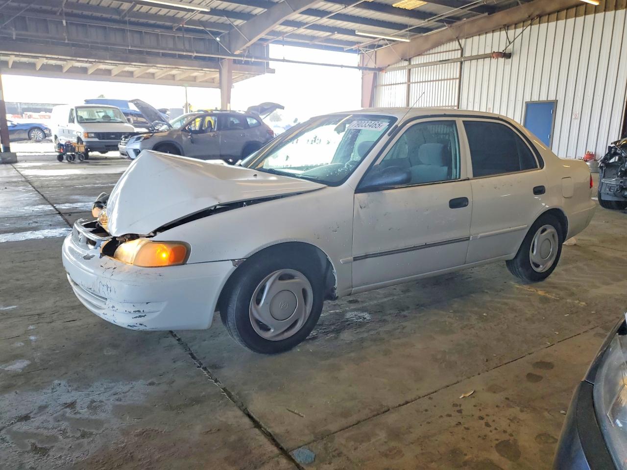 1999 TOYOTA COROLLA