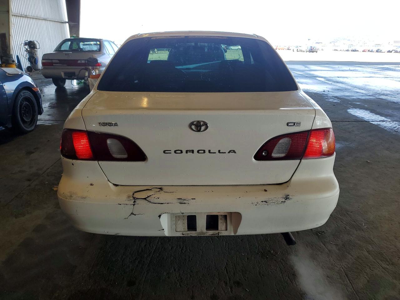 1999 TOYOTA COROLLA VE photo 6