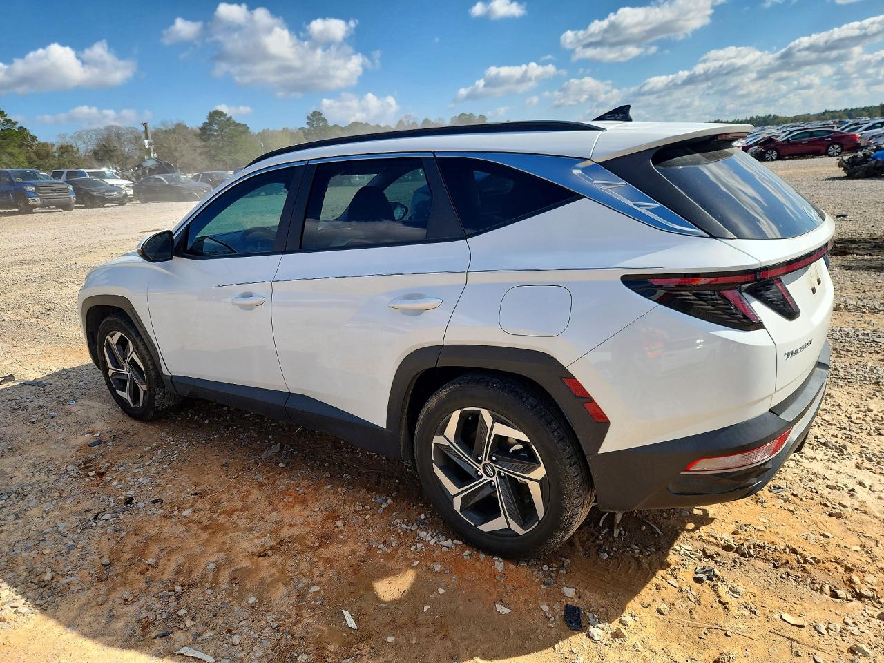 2022 HYUNDAI TUCSON SEL photo 4