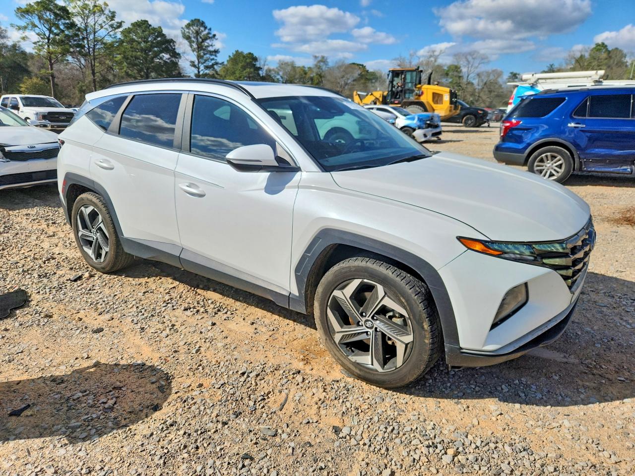 2022 HYUNDAI TUCSON SEL photo 10