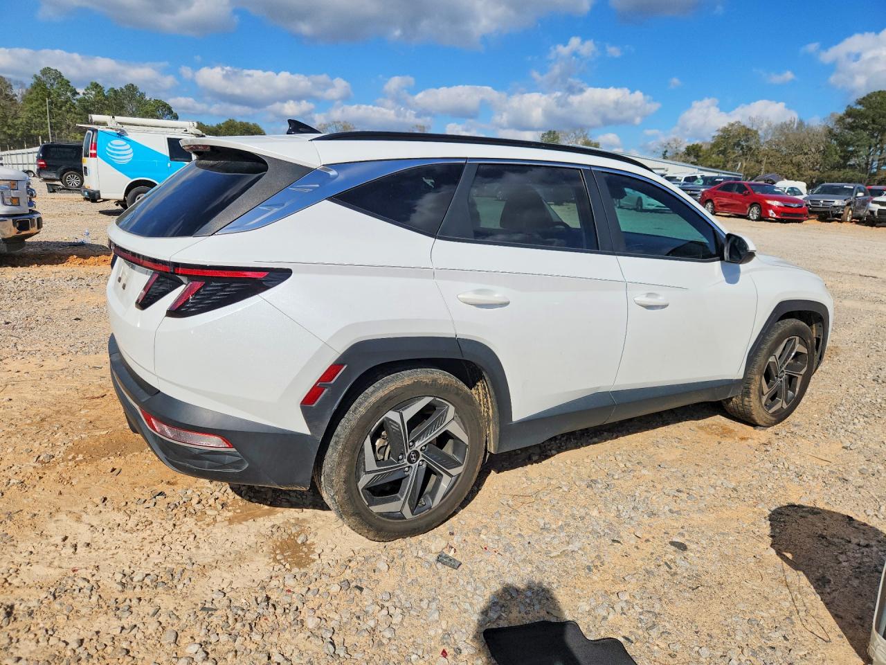2022 HYUNDAI TUCSON SEL photo 7