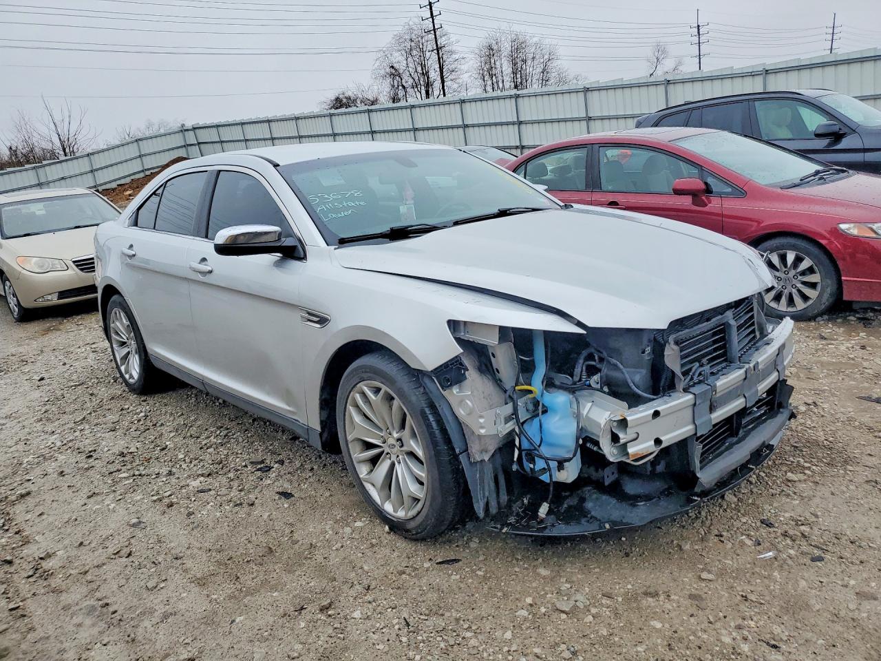 2015 FORD TAURUS LIMITED photo 7