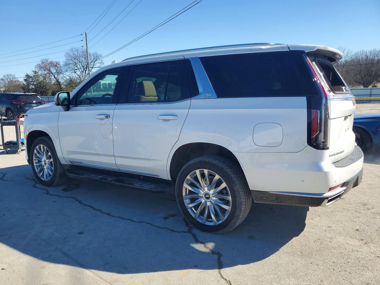 2023 CADILLAC ESCALADE PREMIUM LUXURY photo 2