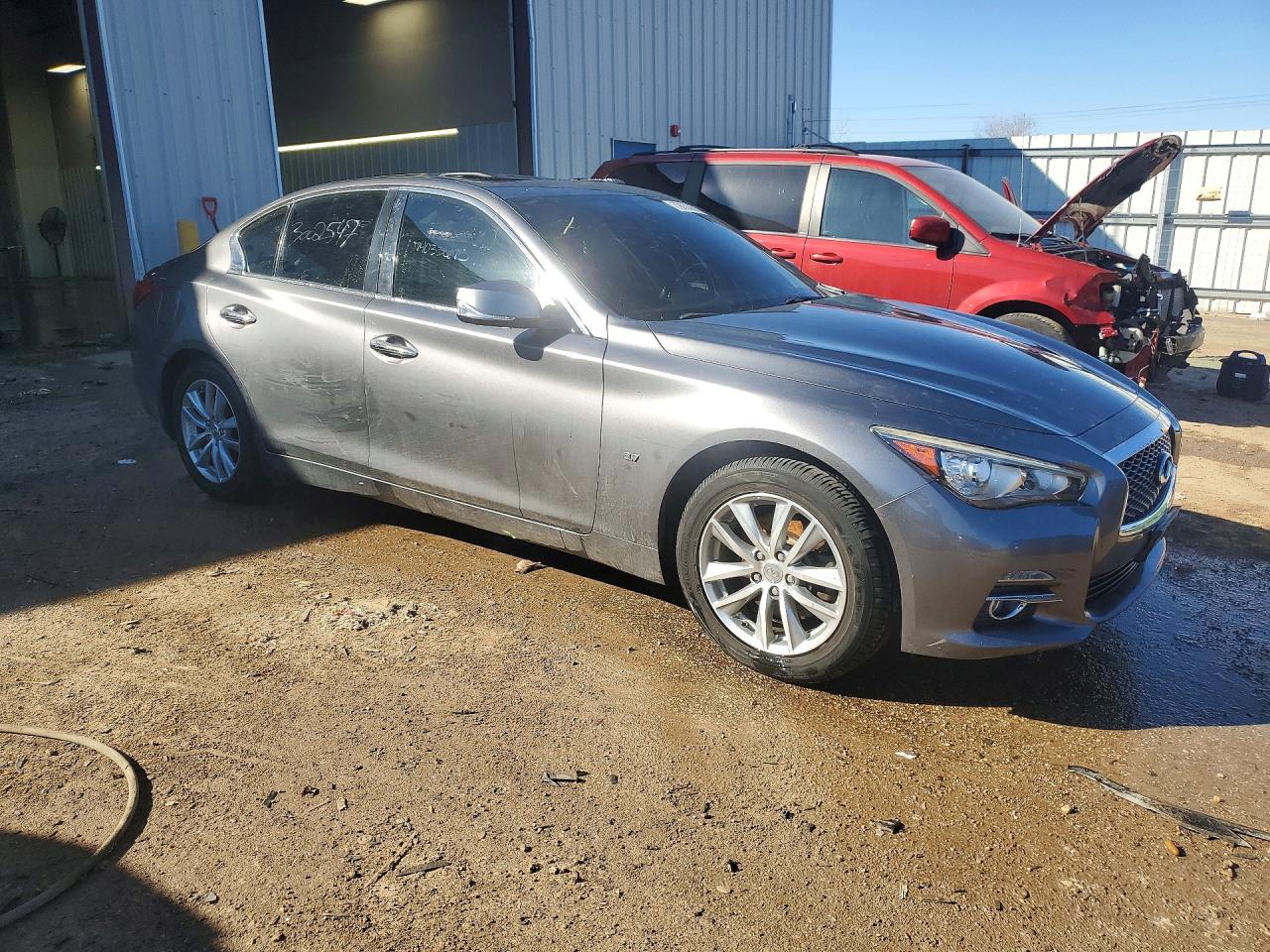 2015 INFINITI Q50 BASE photo 10