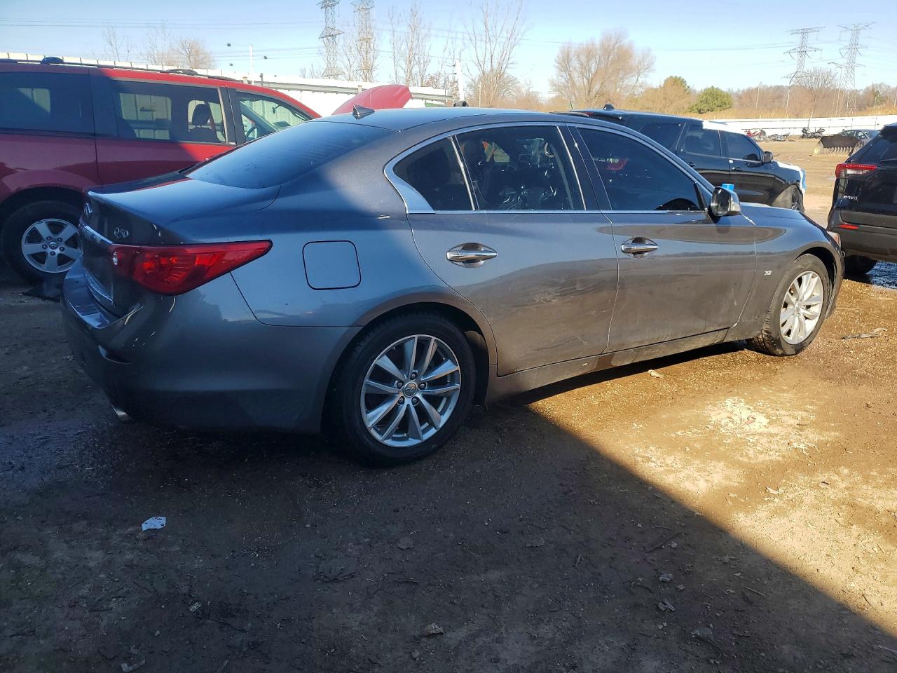 2015 INFINITI Q50 BASE photo 7