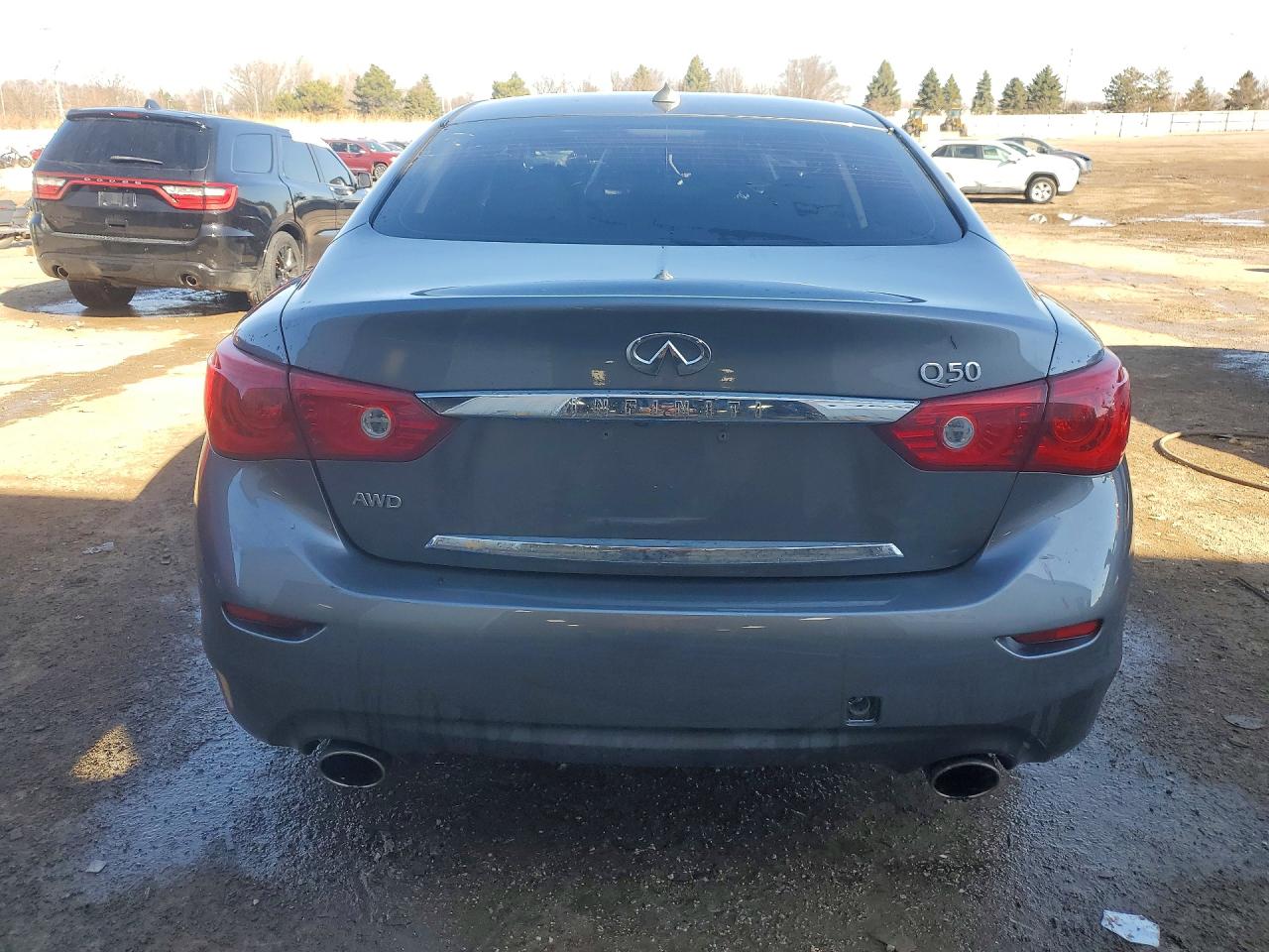 2015 INFINITI Q50 BASE photo 16