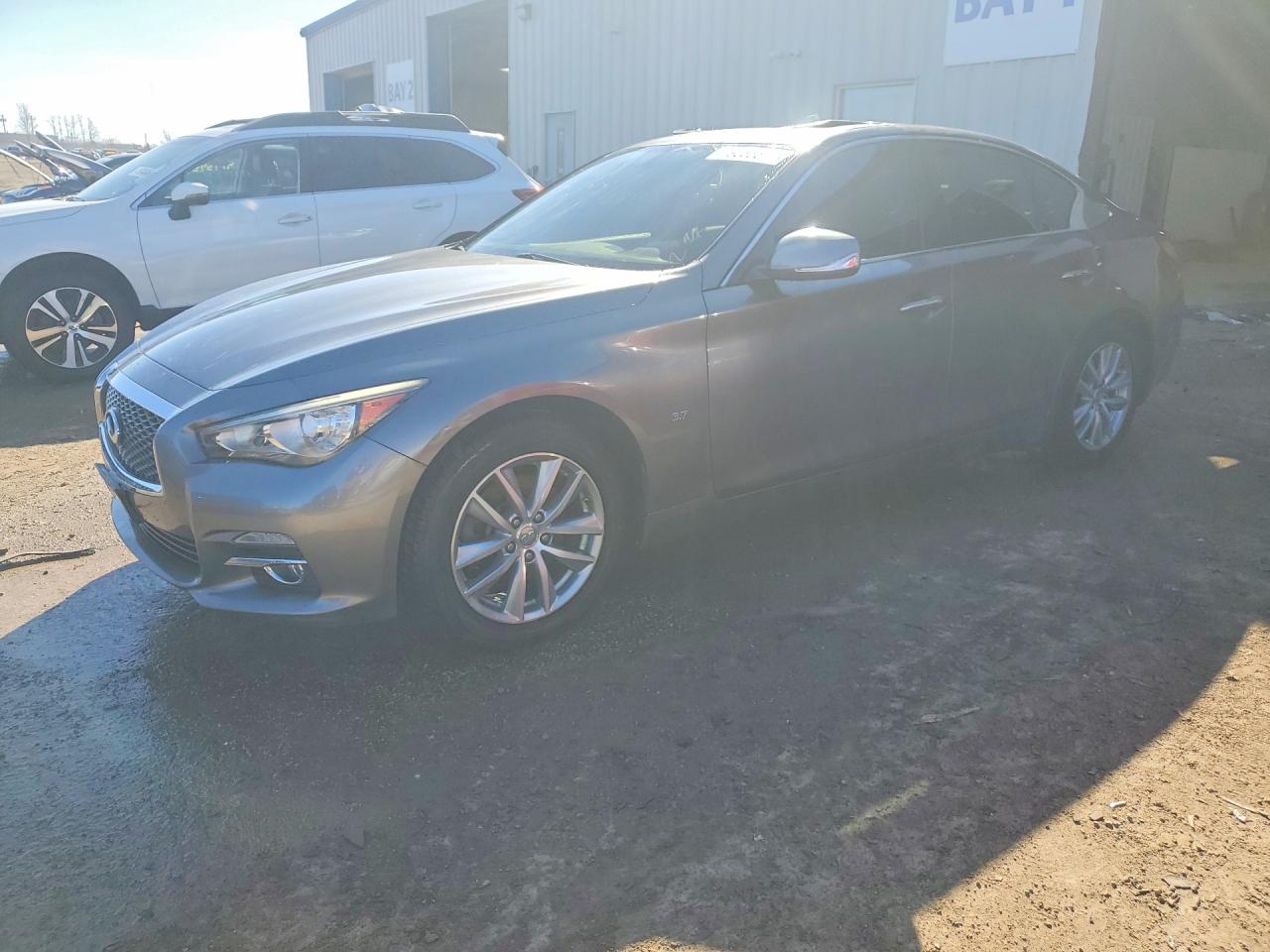 2015 INFINITI Q50