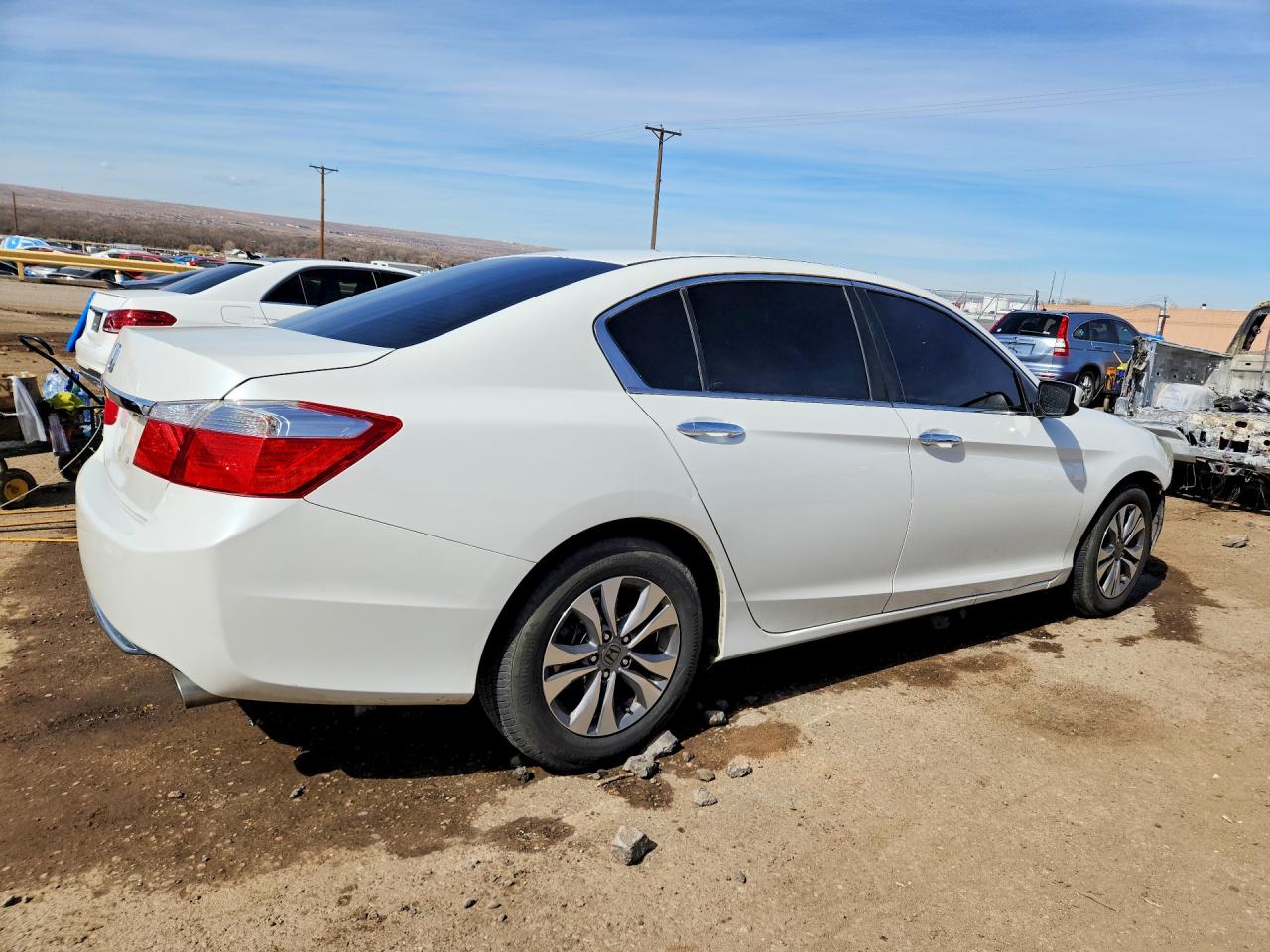 2015 HONDA ACCORD LX photo 5