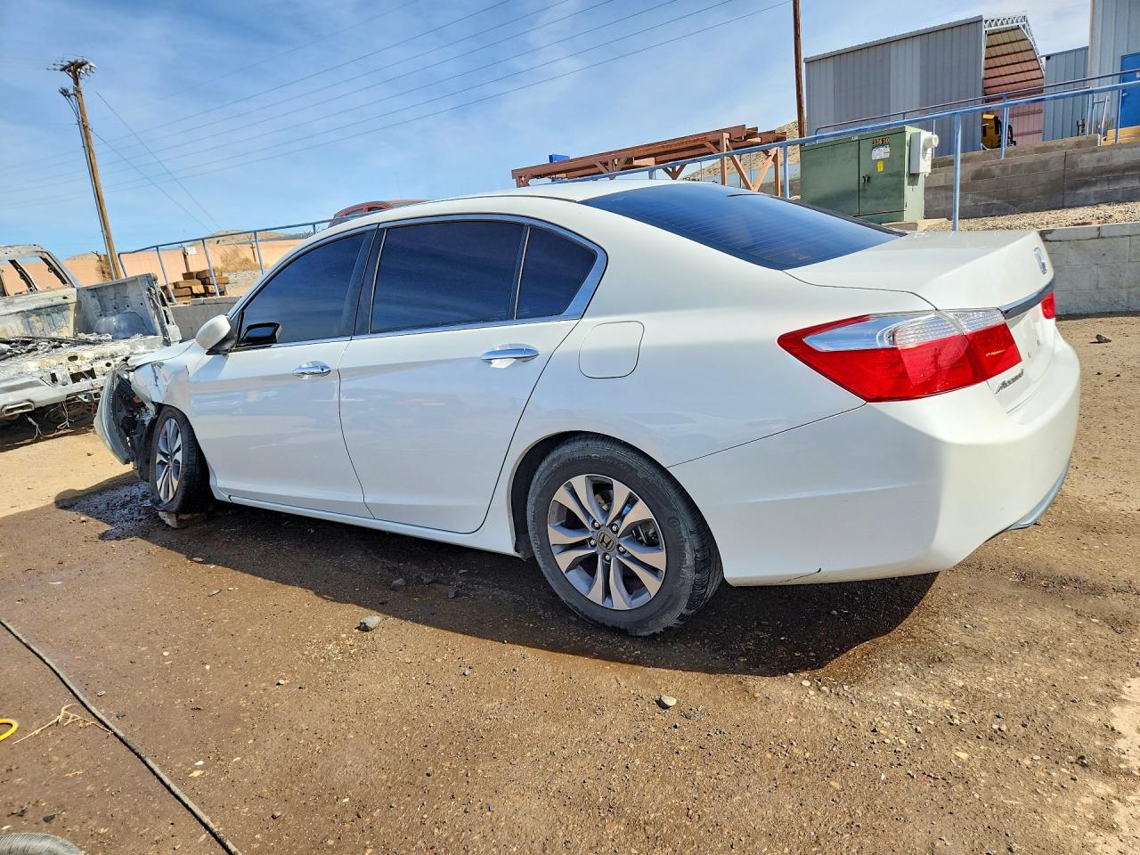 2015 HONDA ACCORD LX photo 3