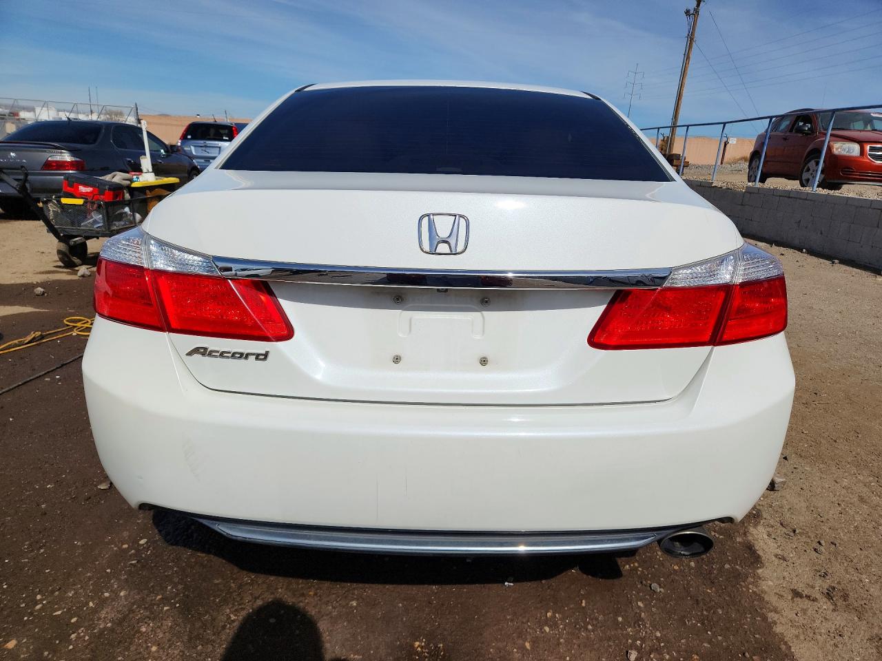 2015 HONDA ACCORD LX photo 11