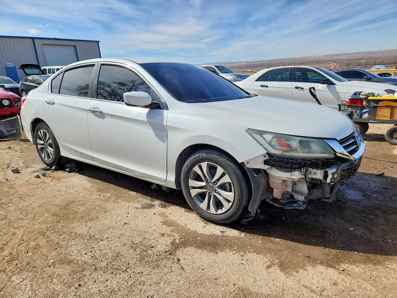 2015 HONDA ACCORD LX photo 7