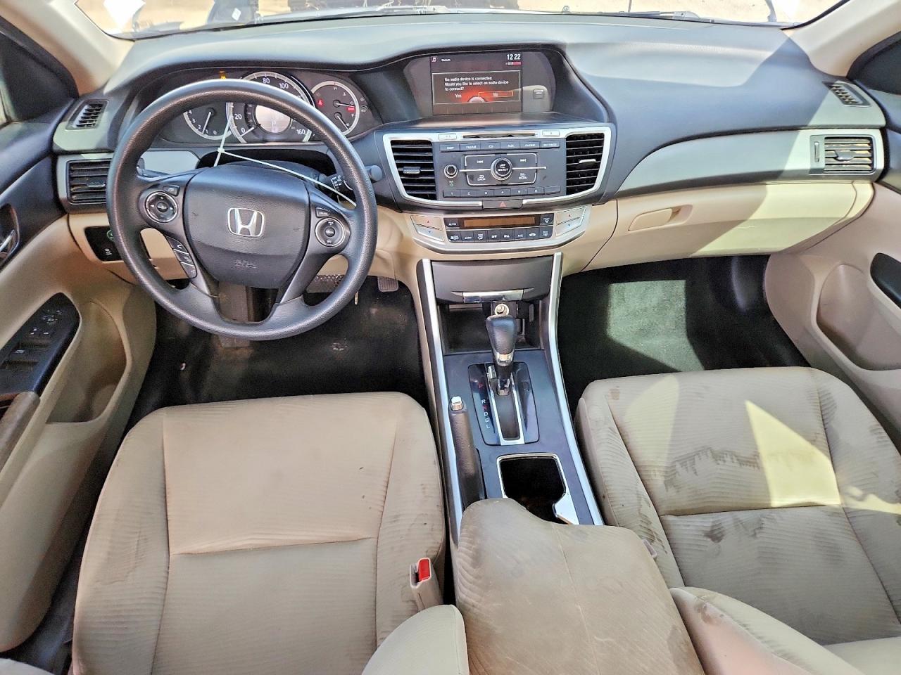 2015 HONDA ACCORD LX photo 15