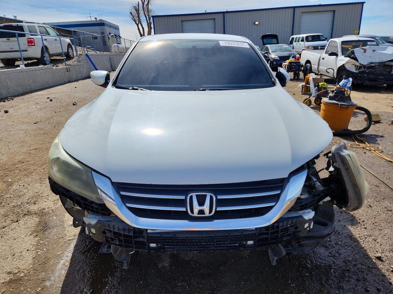 2015 HONDA ACCORD LX photo 9