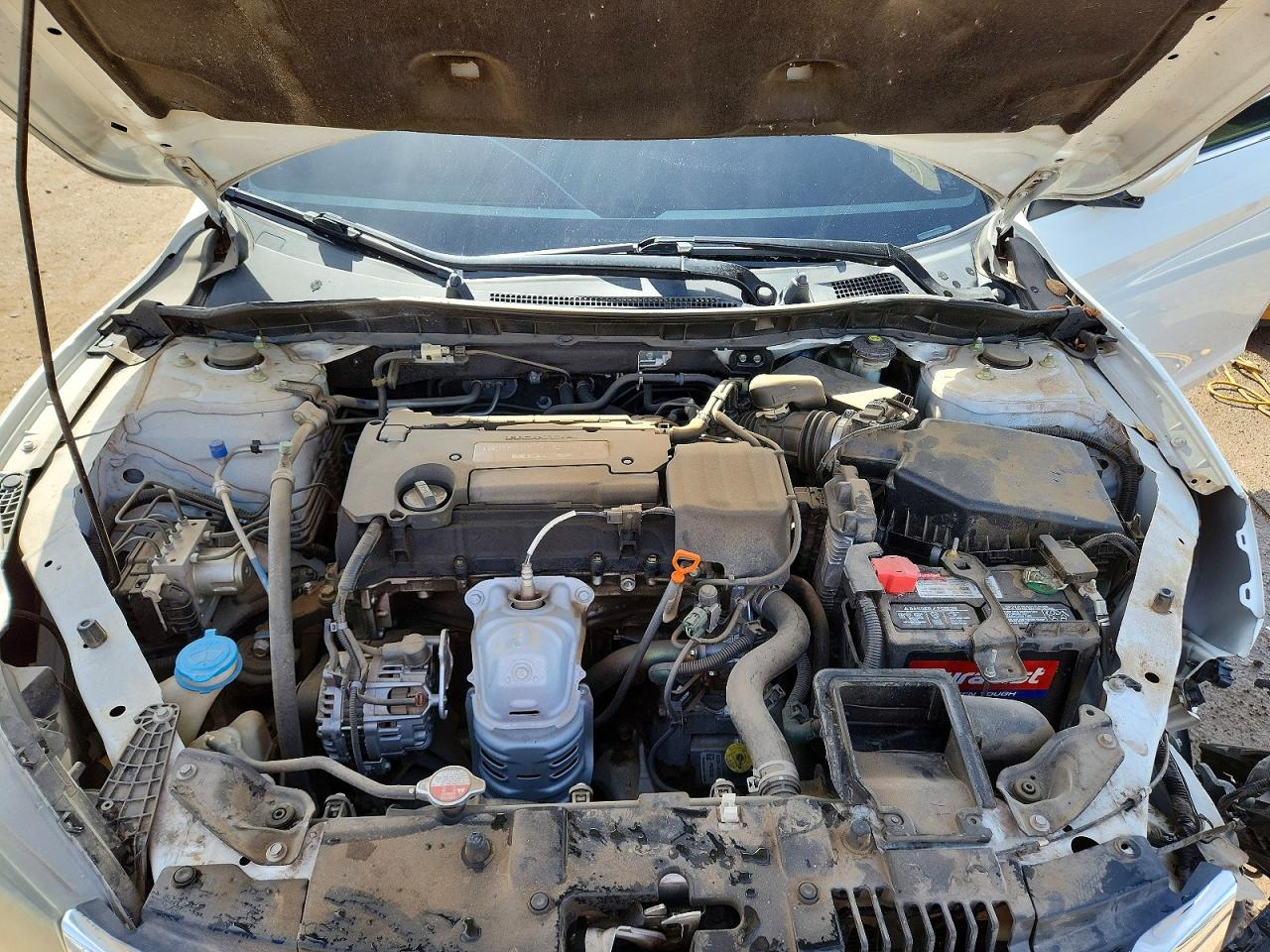 2015 HONDA ACCORD LX photo 21