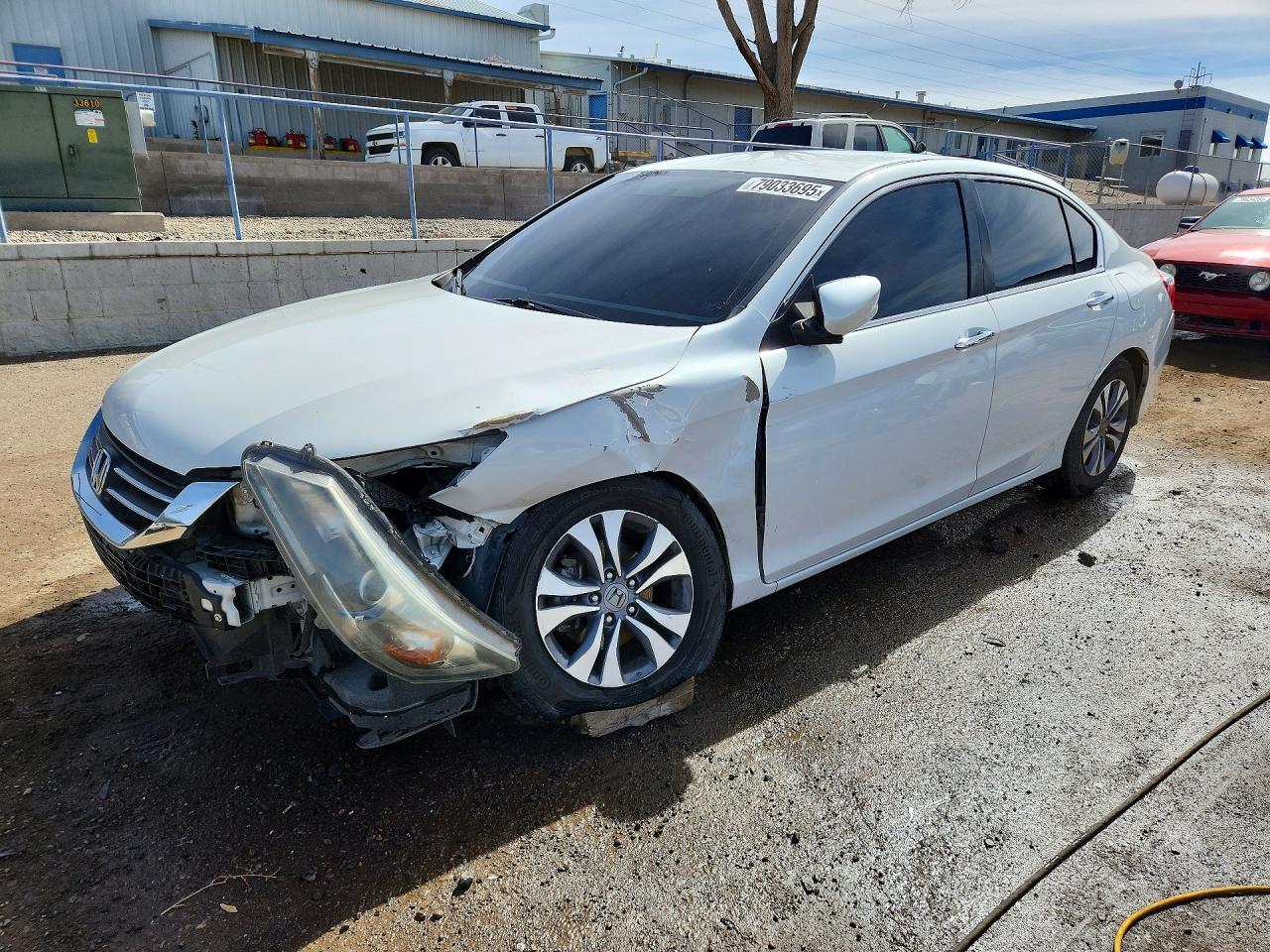 2015 HONDA ACCORD