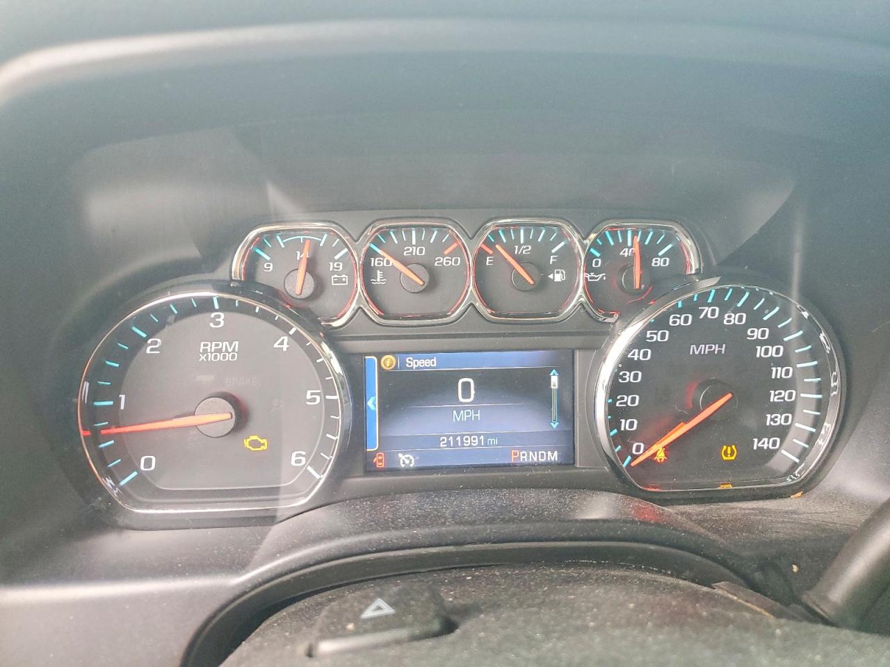 2014 CHEVROLET SILVERADO K1500 LTZ photo 9