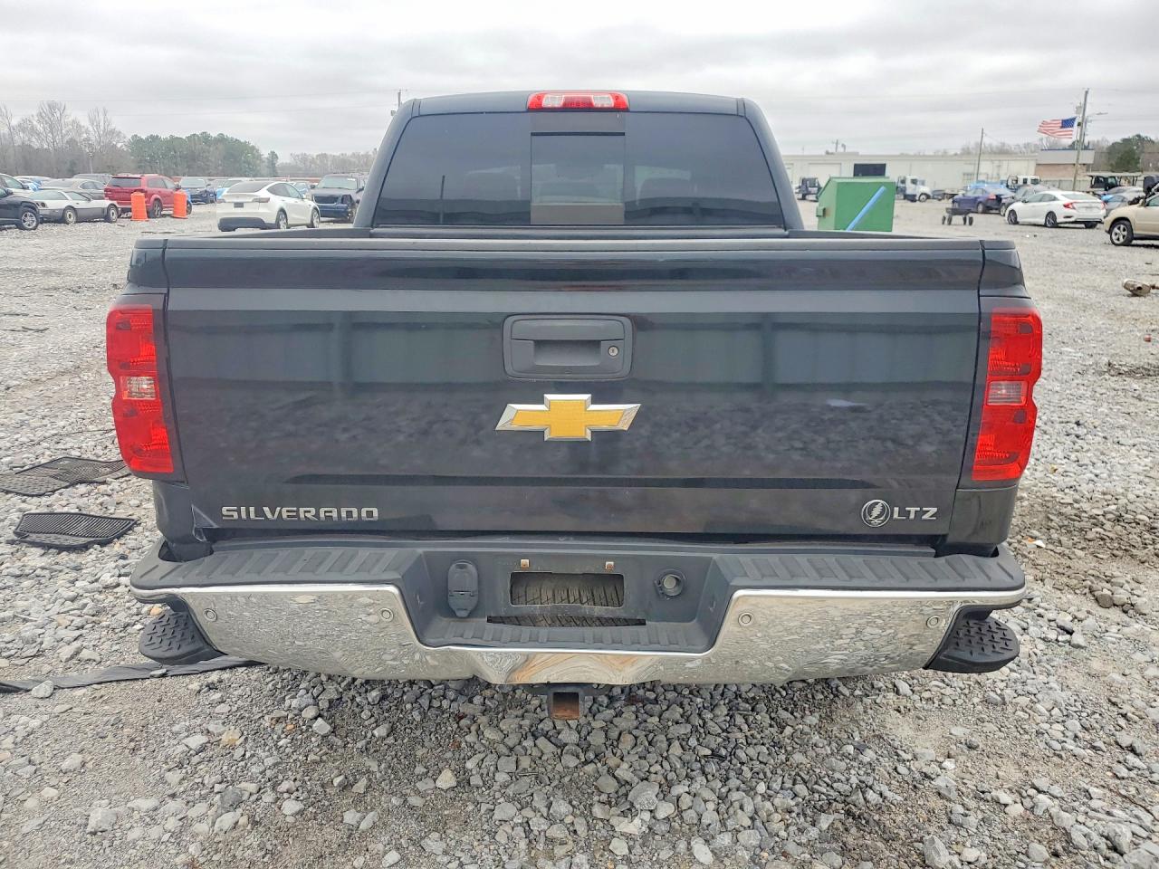 2014 CHEVROLET SILVERADO K1500 LTZ photo 6