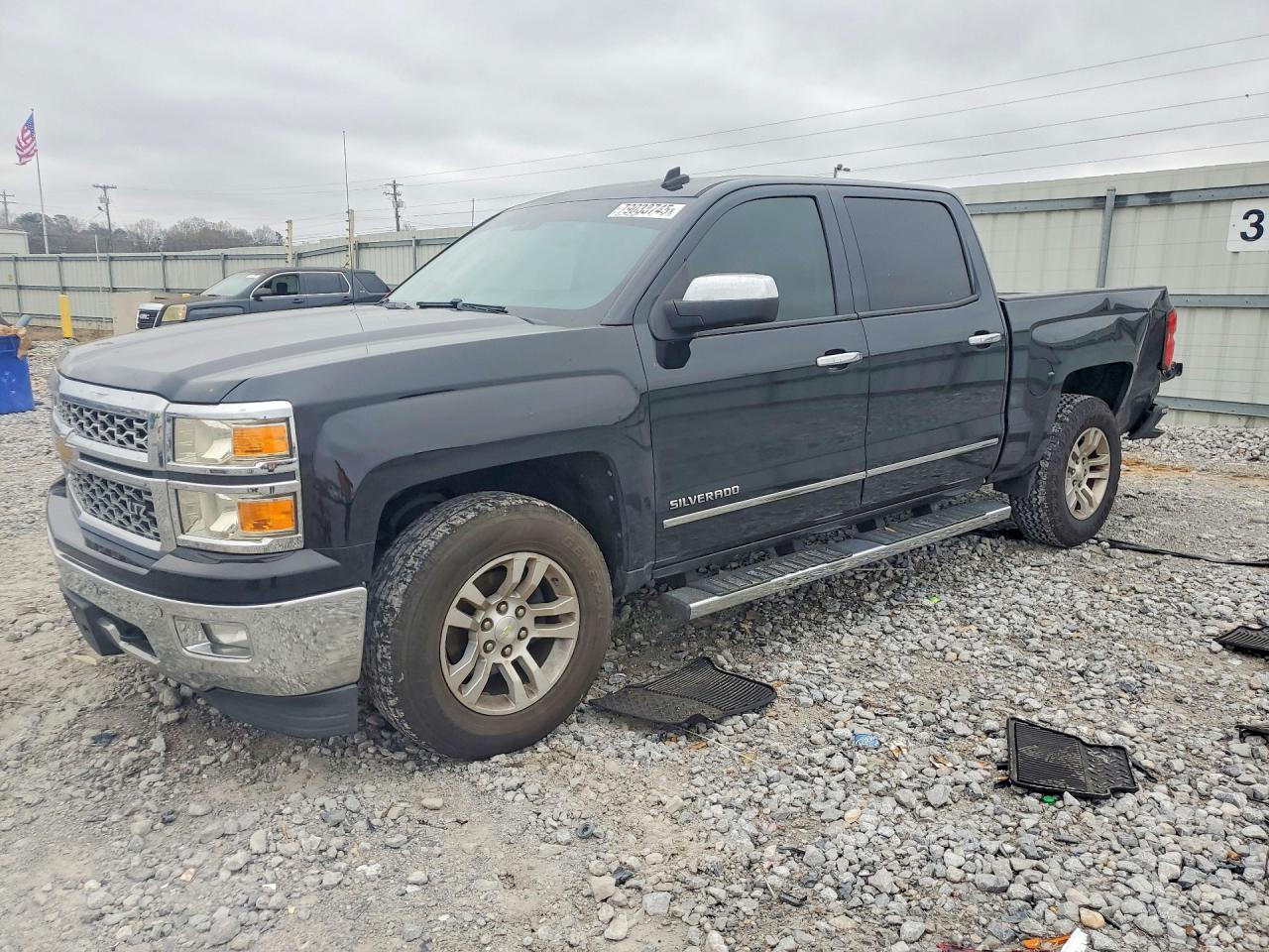 2014 CHEVROLET SILVERADO