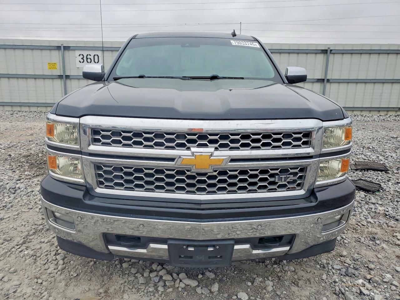 2014 CHEVROLET SILVERADO K1500 LTZ photo 5