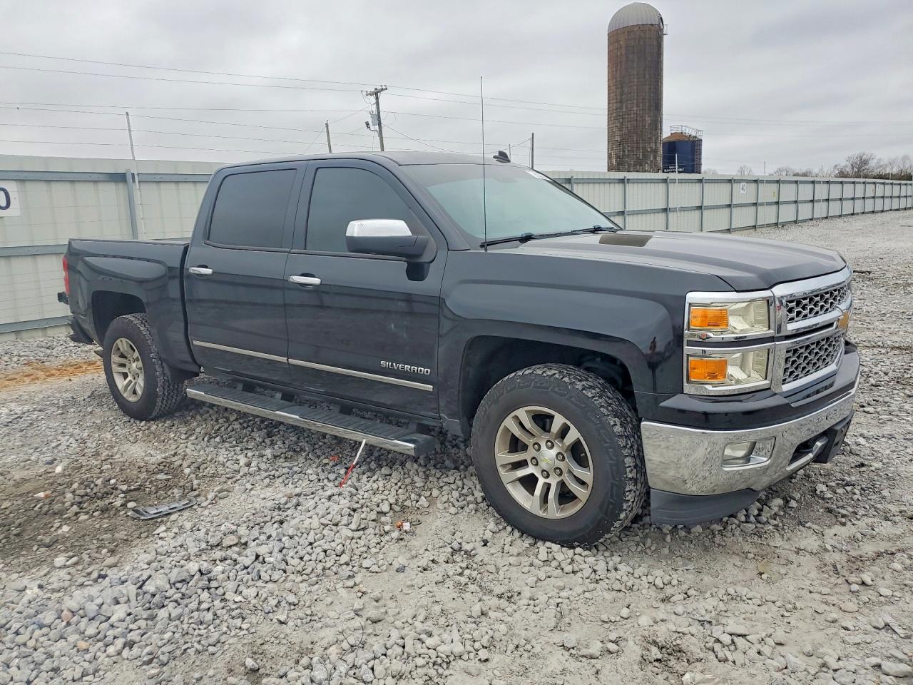 2014 CHEVROLET SILVERADO K1500 LTZ photo 4