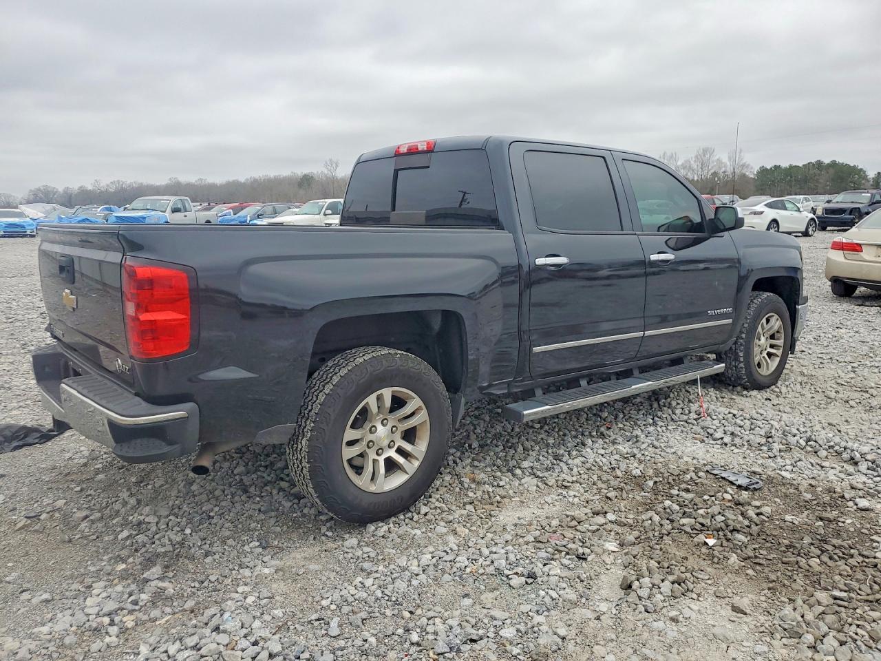 2014 CHEVROLET SILVERADO K1500 LTZ photo 3