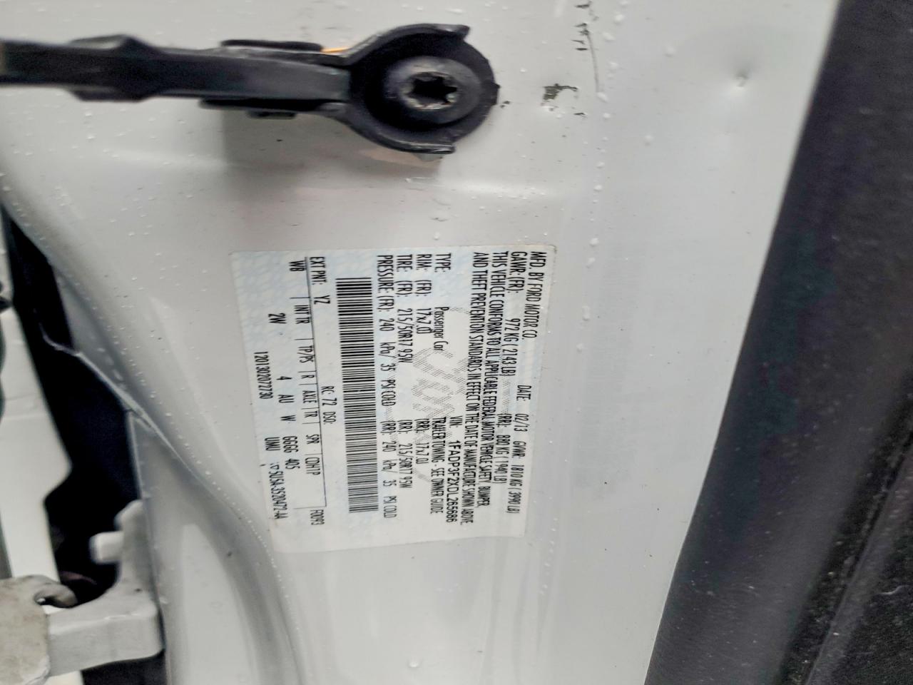 2013 FORD FOCUS SE photo 25