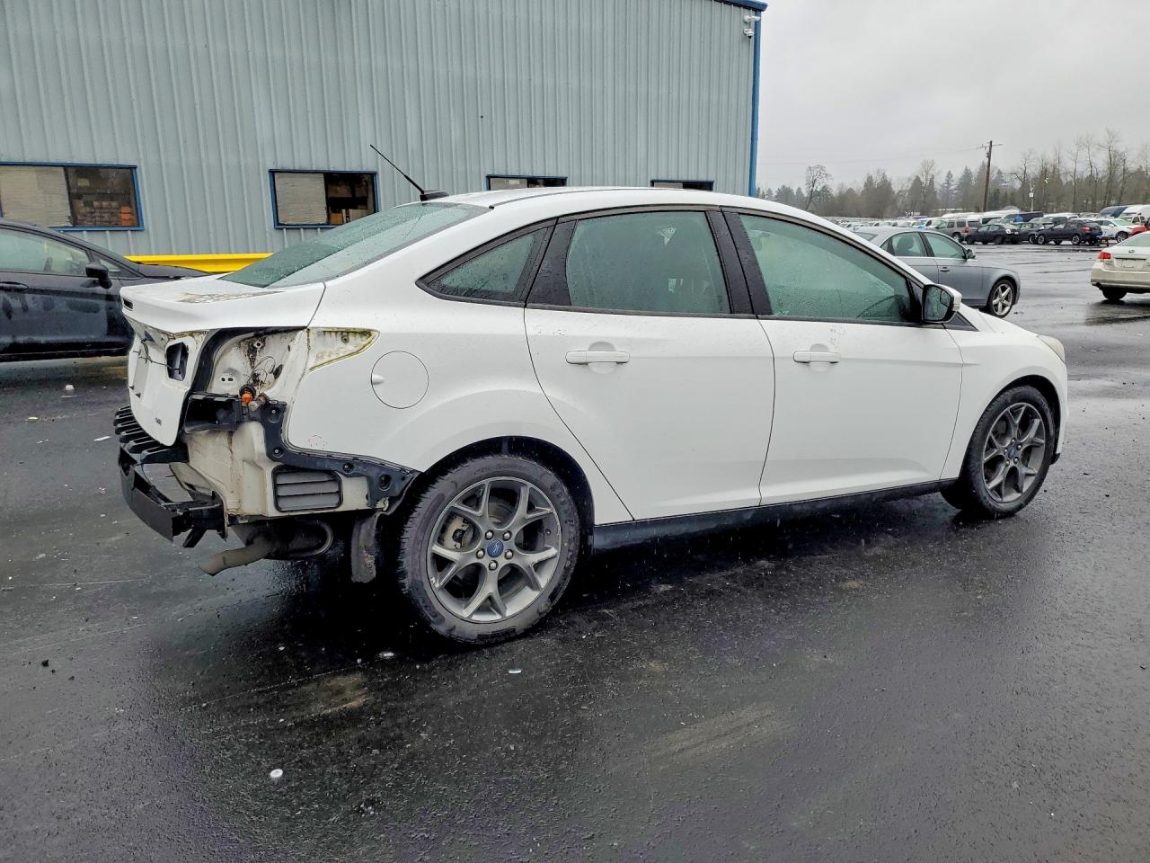 2013 FORD FOCUS SE photo 5