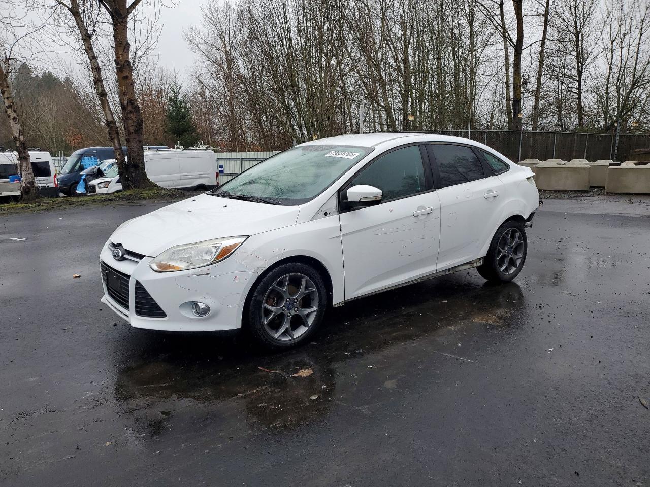 2013 FORD FOCUS