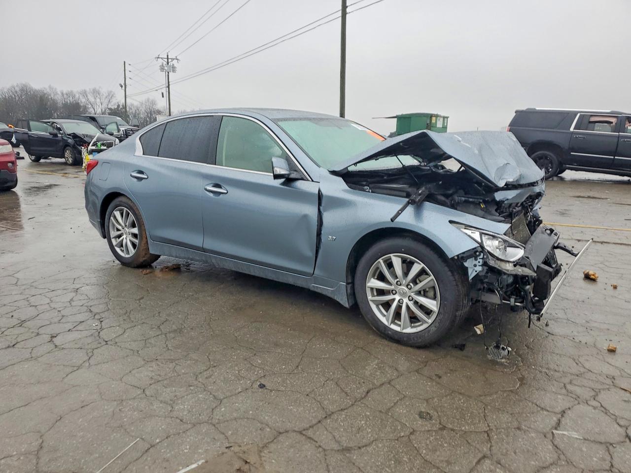 2015 INFINITI Q50 PREMIUM photo 4