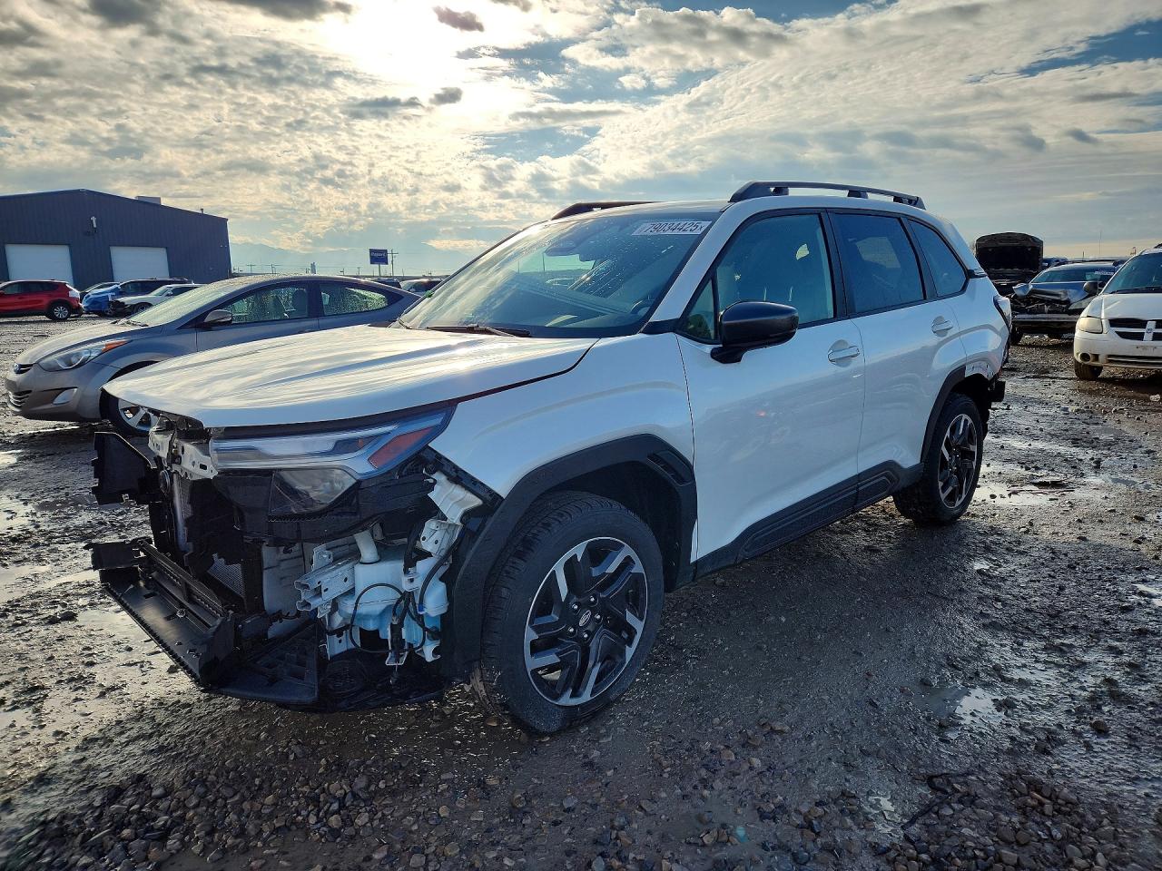 2025 SUBARU FORESTER
