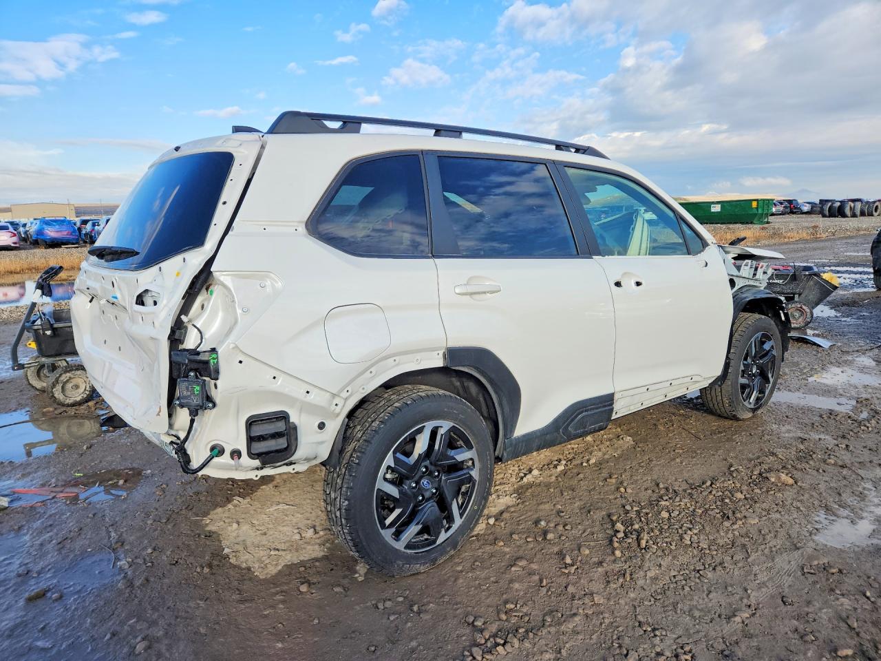 2025 SUBARU FORESTER LIMITED photo 3