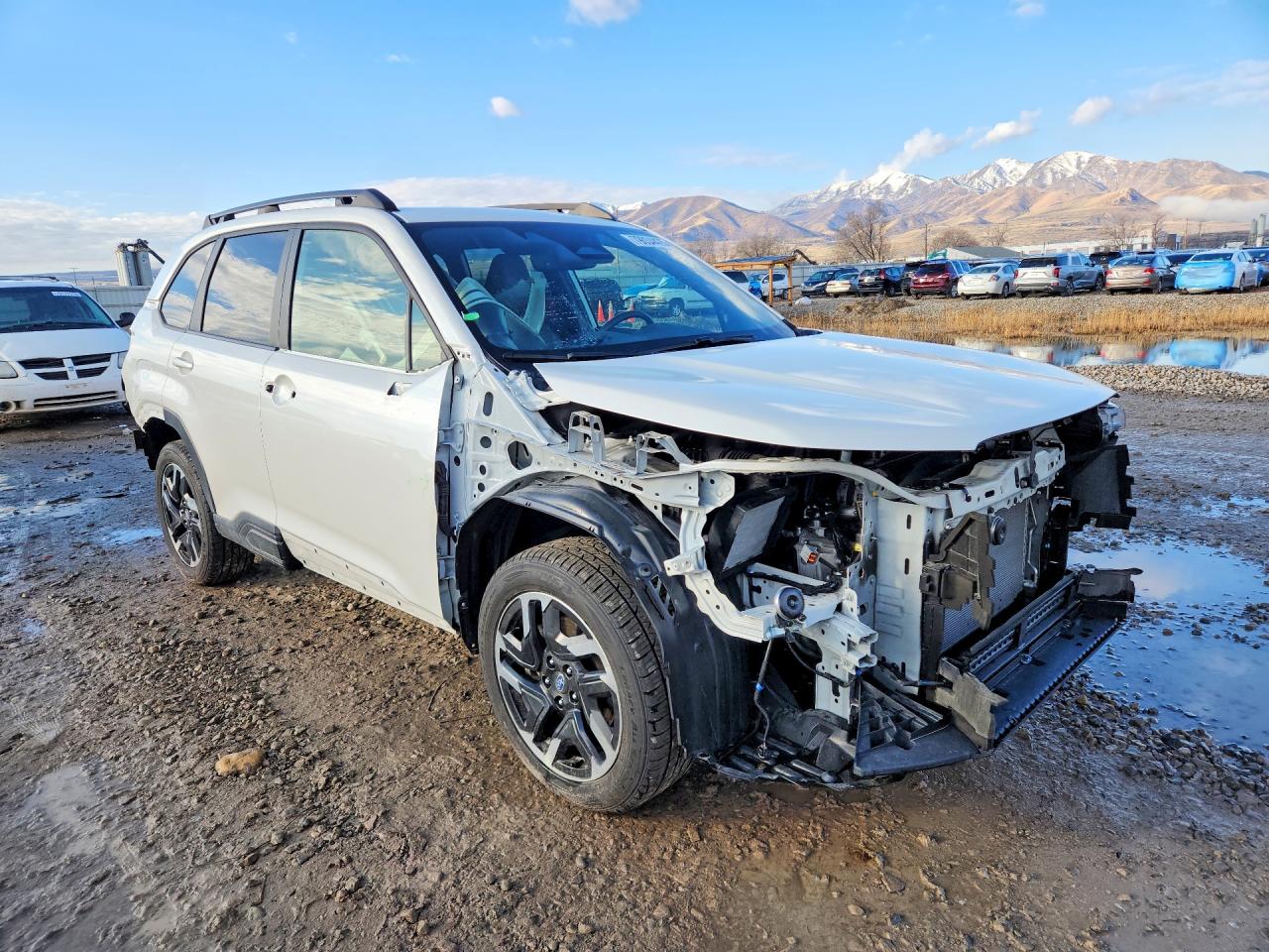 2025 SUBARU FORESTER LIMITED photo 4