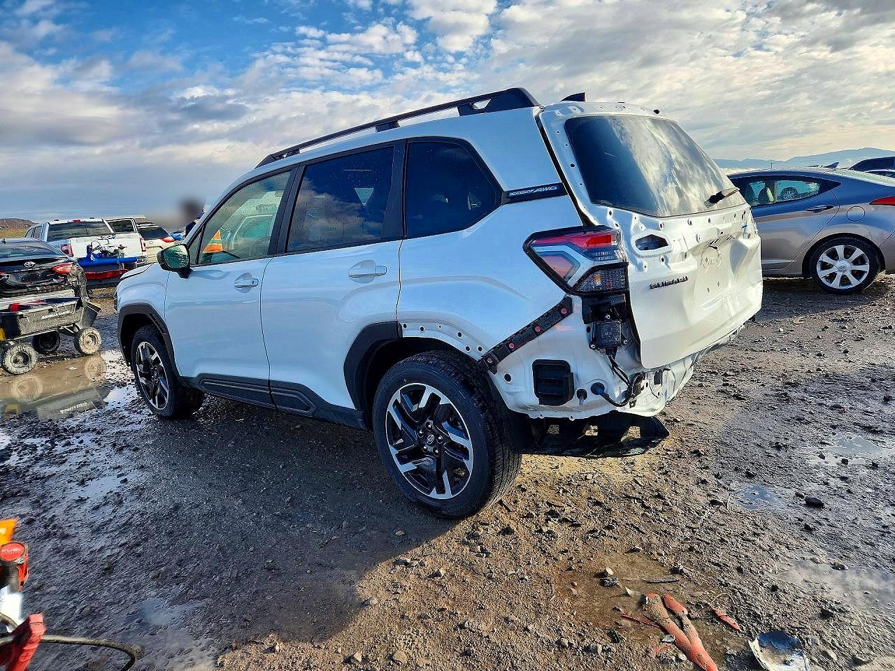 2025 SUBARU FORESTER LIMITED photo 2