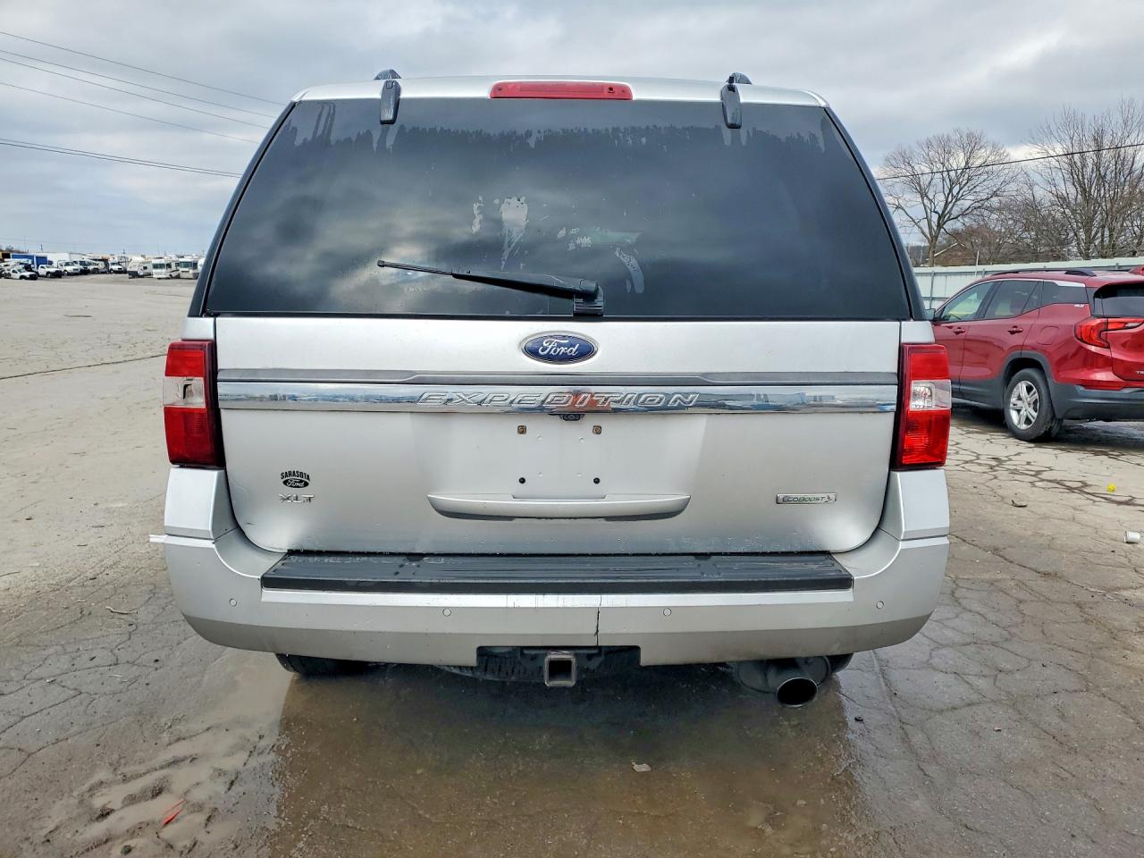 2017 FORD EXPEDITION XLT photo 11