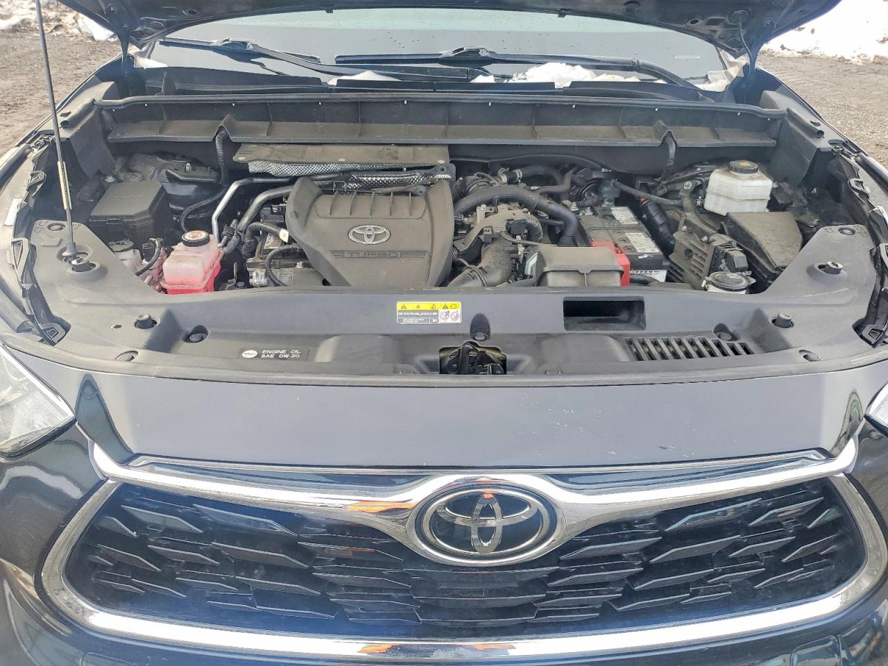 2023 TOYOTA HIGHLANDER LIMITED photo 34
