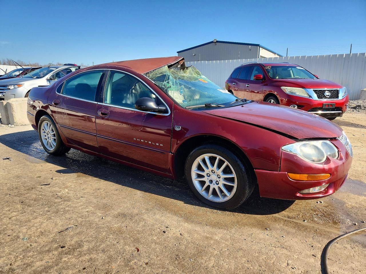 2001 CHRYSLER 300M photo 10