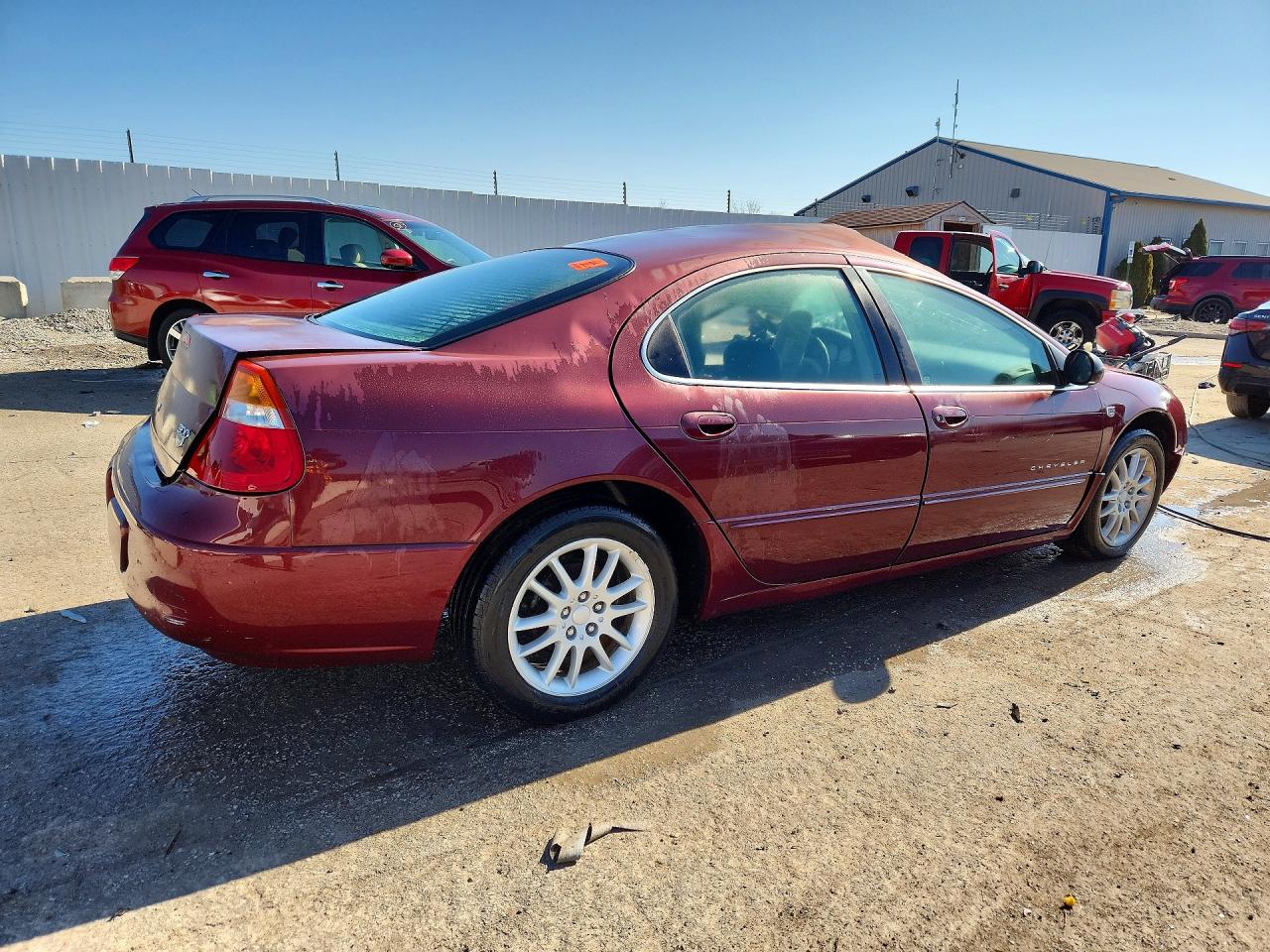 2001 CHRYSLER 300M photo 7