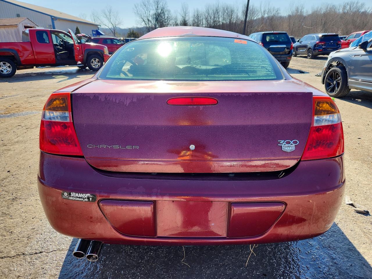 2001 CHRYSLER 300M photo 16