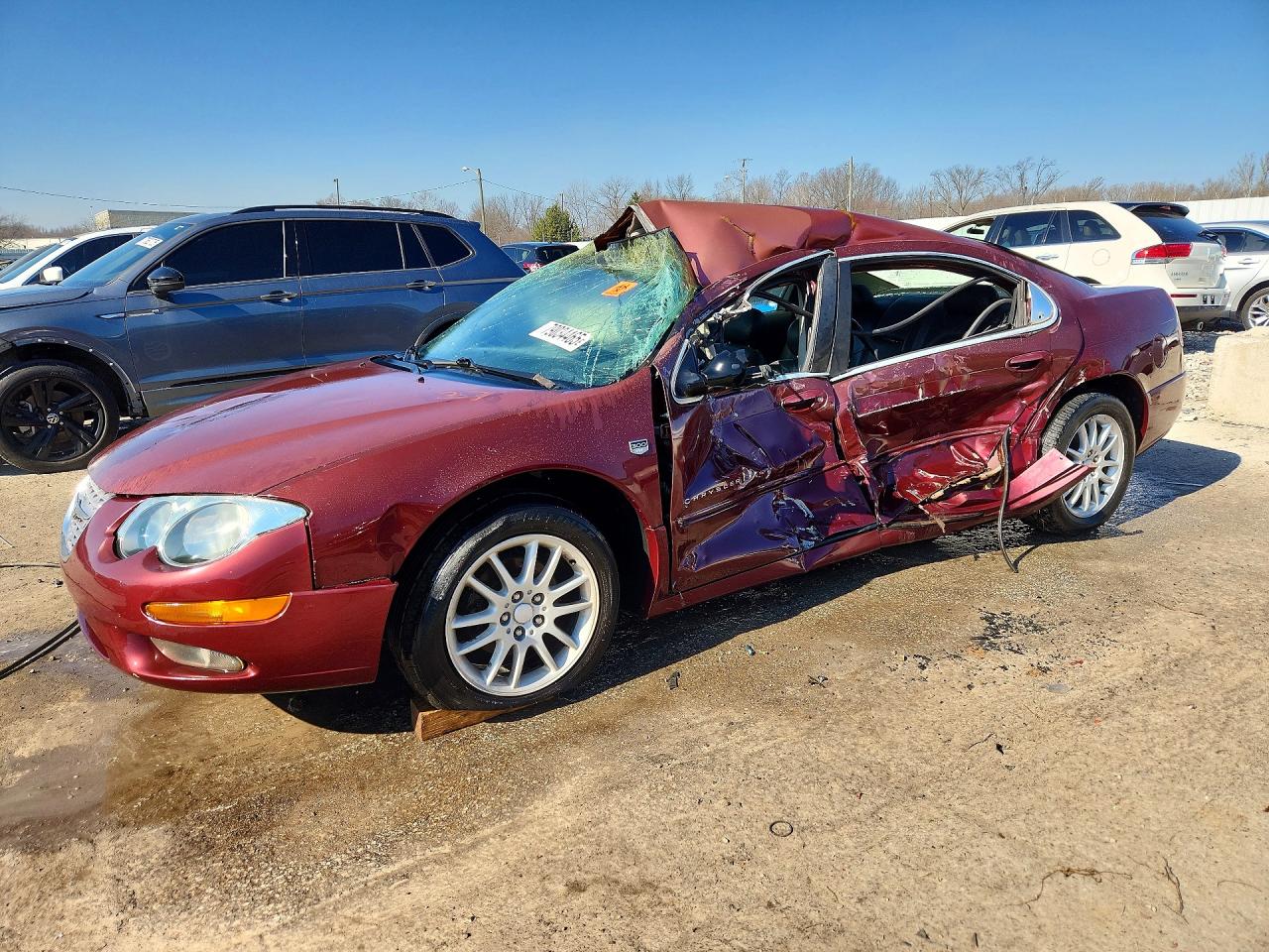 2001 CHRYSLER 300M