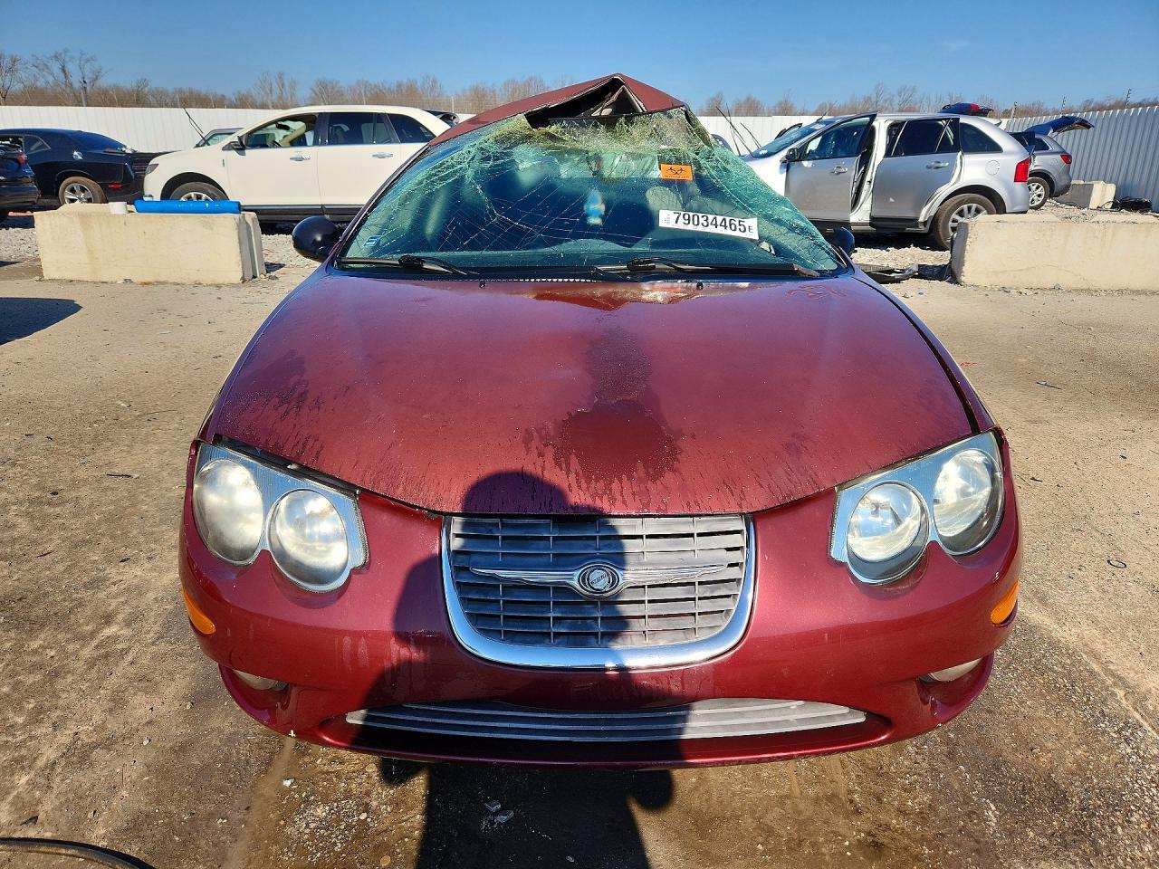 2001 CHRYSLER 300M photo 13