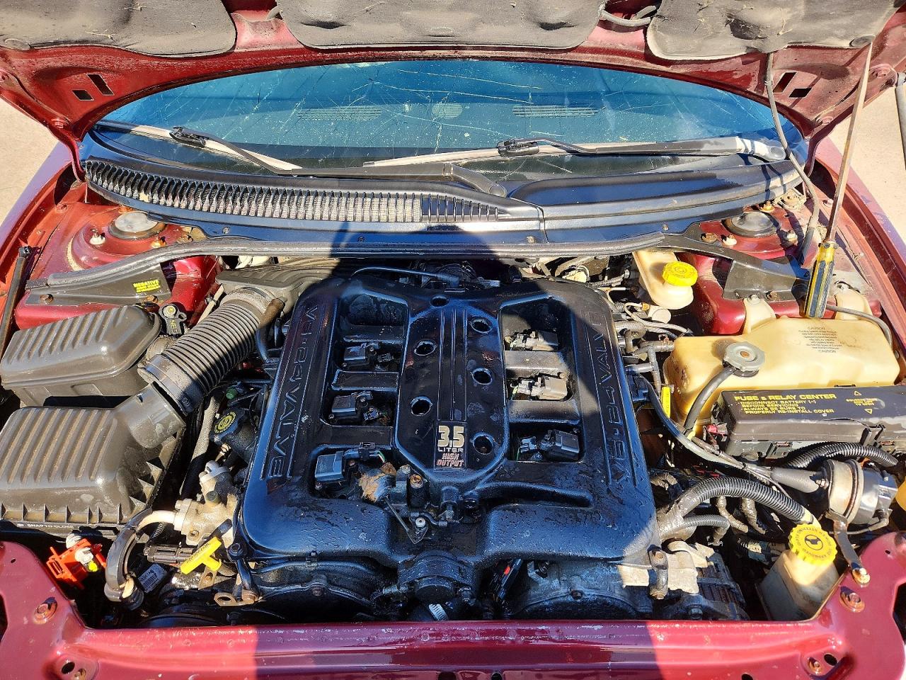 2001 CHRYSLER 300M photo 31