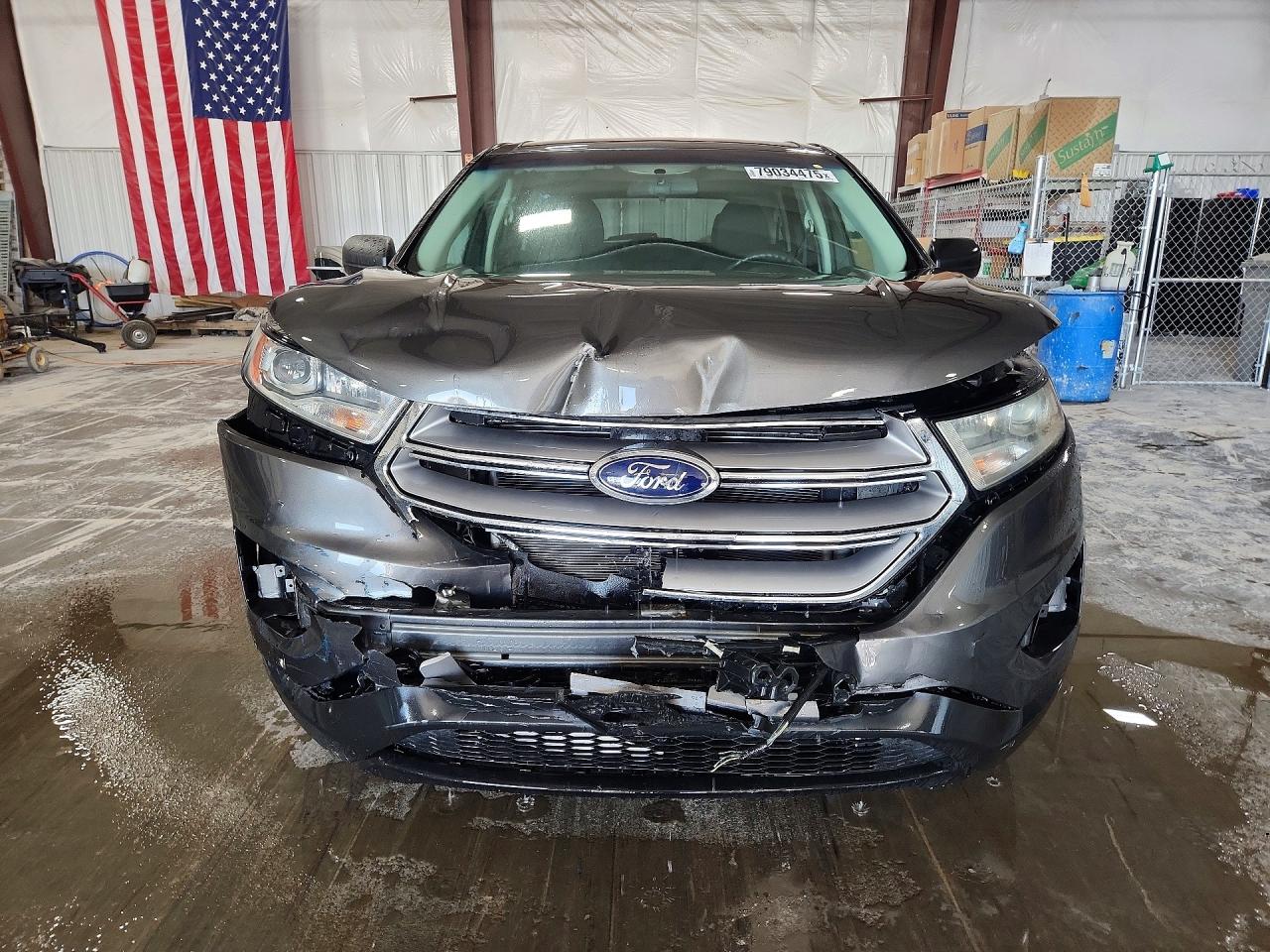 2018 FORD EDGE SE photo 5