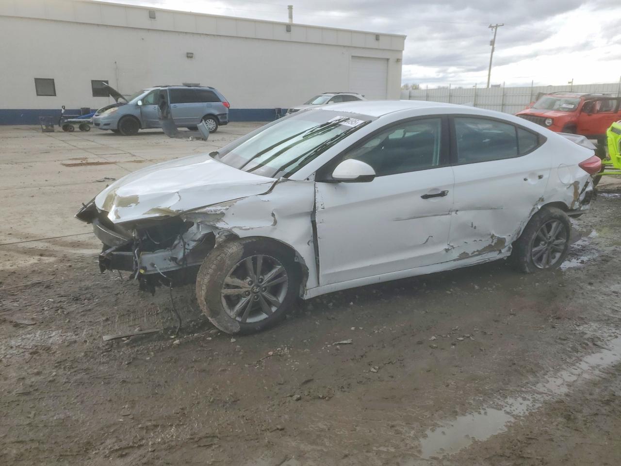 2018 HYUNDAI ELANTRA