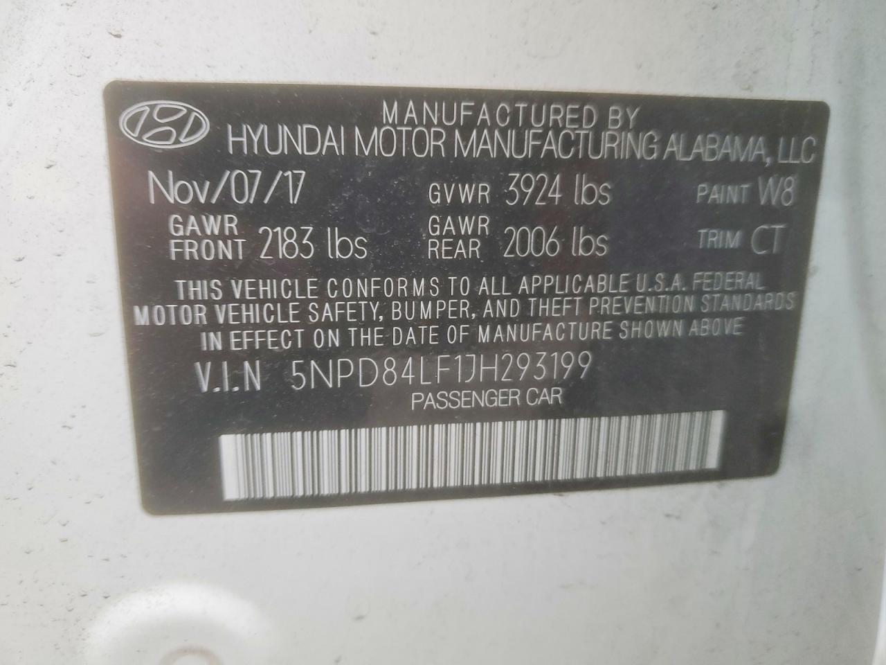 2018 HYUNDAI ELANTRA SEL photo 25