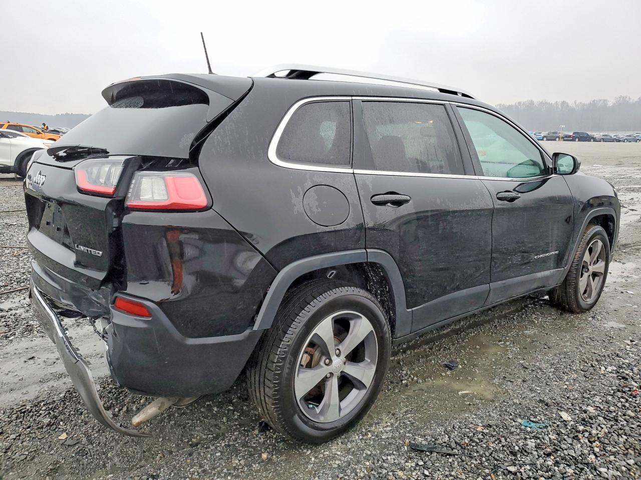 2019 JEEP CHEROKEE LIMITED photo 5