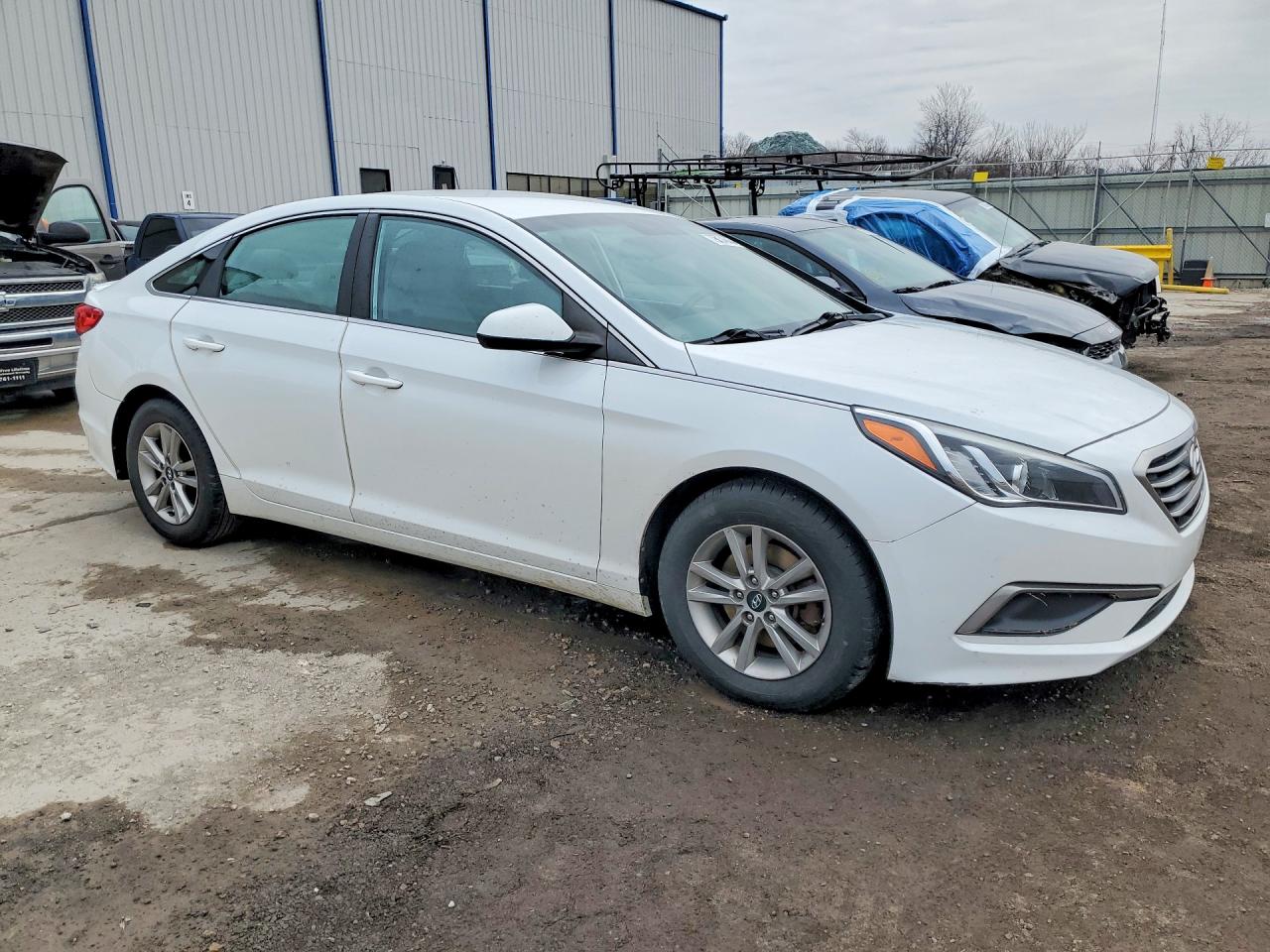 2016 HYUNDAI SONATA SE photo 7