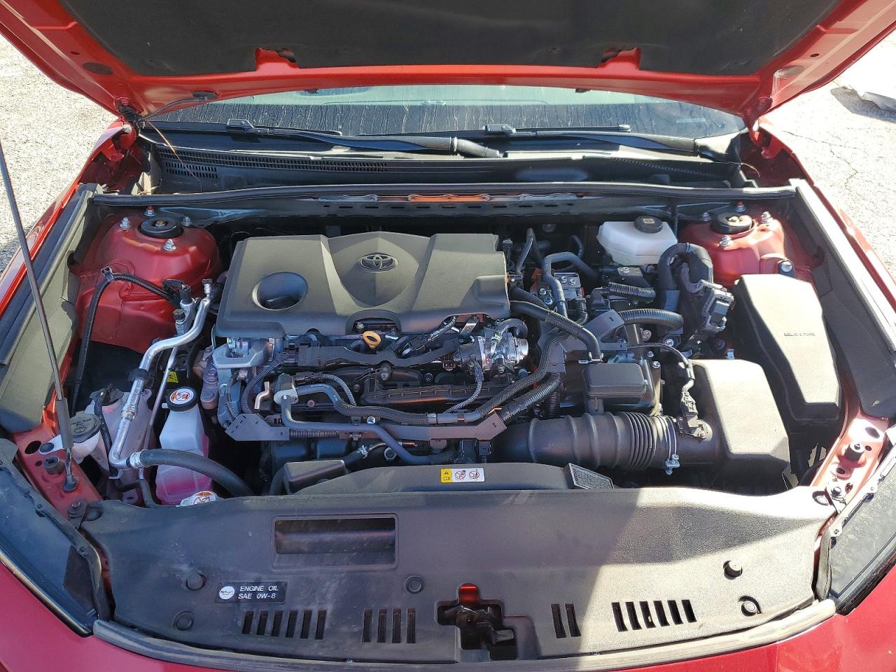 2025 TOYOTA CAMRY SE photo 21