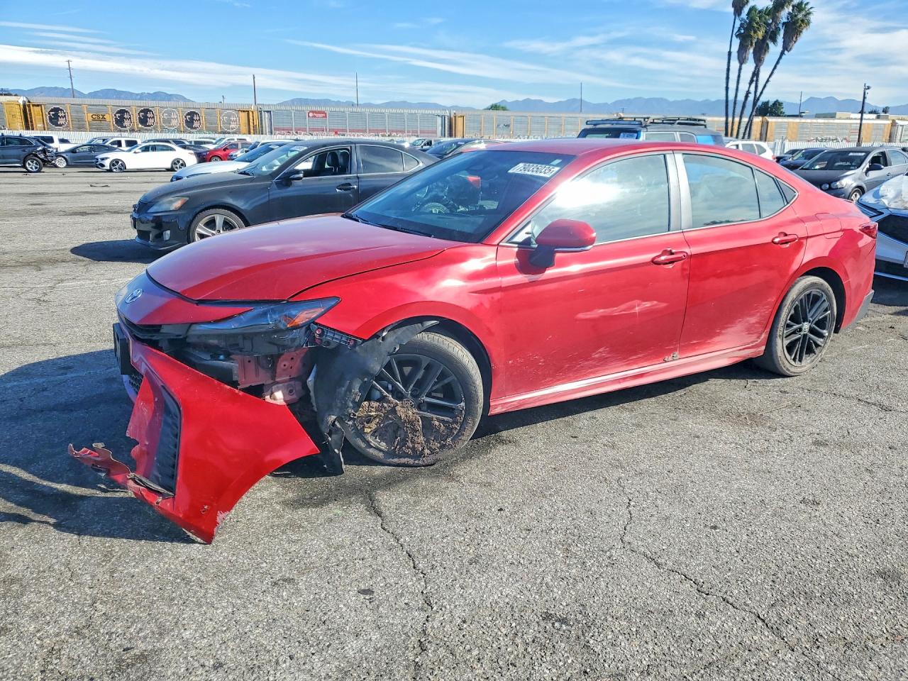 2025 TOYOTA CAMRY