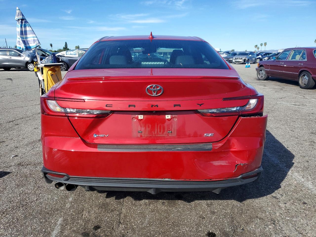 2025 TOYOTA CAMRY SE photo 11